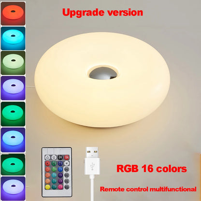 Anello Doughnut LED Table Lamp, view 12