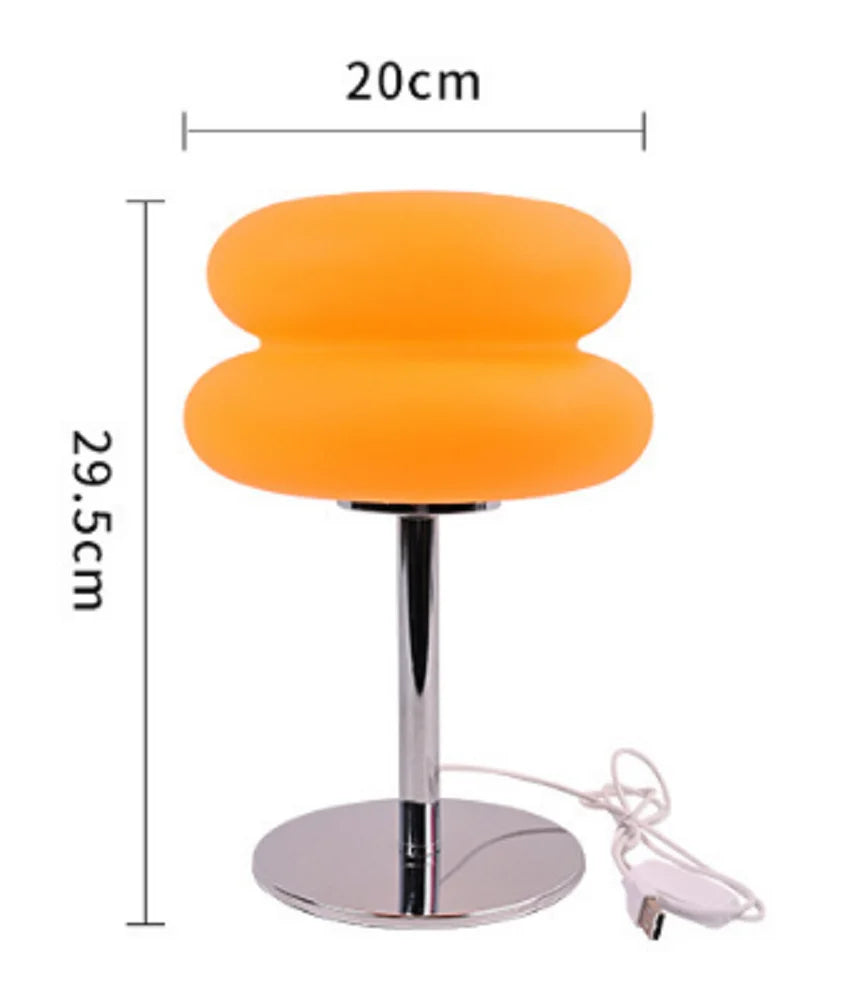 Macaron Glass Lamp, view 2
