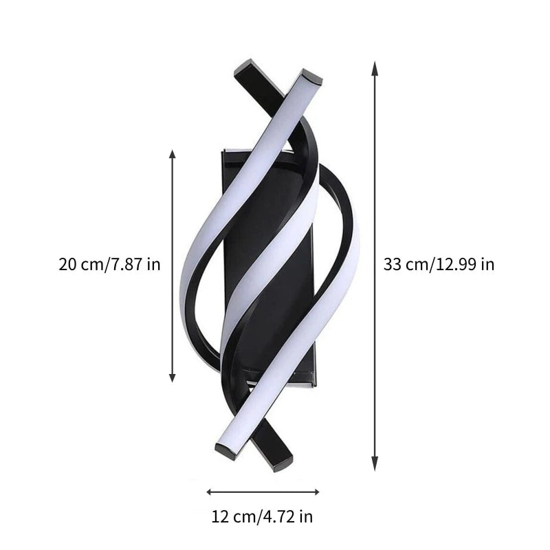 Spiral Wall Lamp, view 3