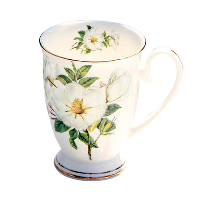 Bone china coffee cup, view 7