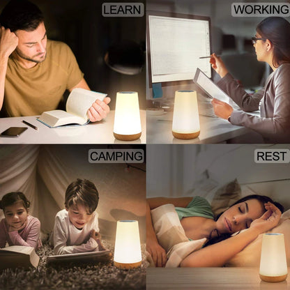 Aurora Touch Lamp, view 4