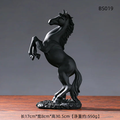 Victory Horse Sculpture, view 9
