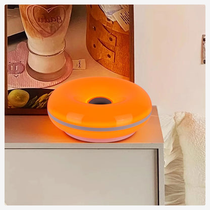 Anello Doughnut LED Table Lamp, view 8