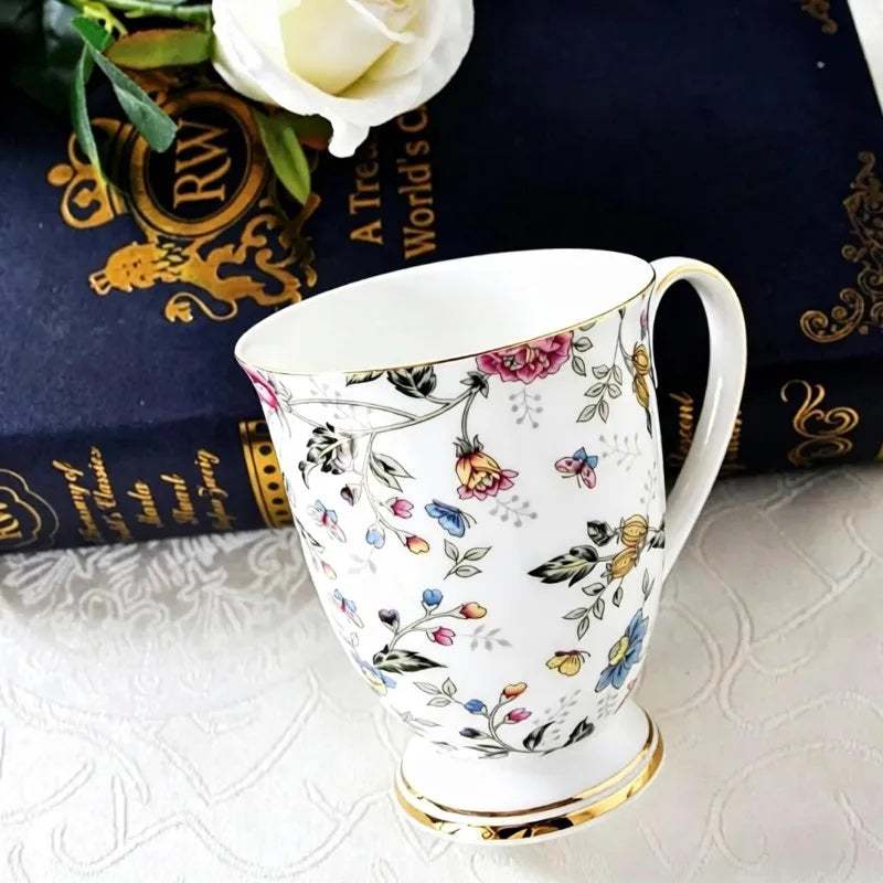 Bone china coffee cup, view 11