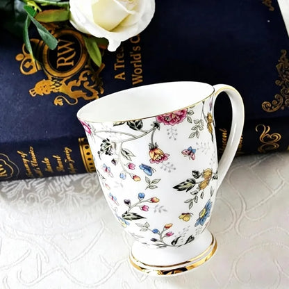 Bone china coffee cup, view 11