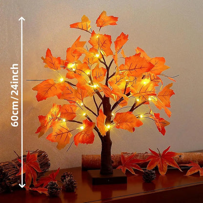 Black Birch LED Tree Lamp, view 4