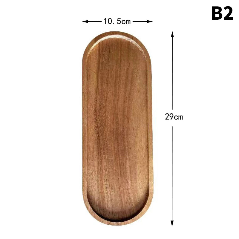Solid Wood Serving Tray, view 16