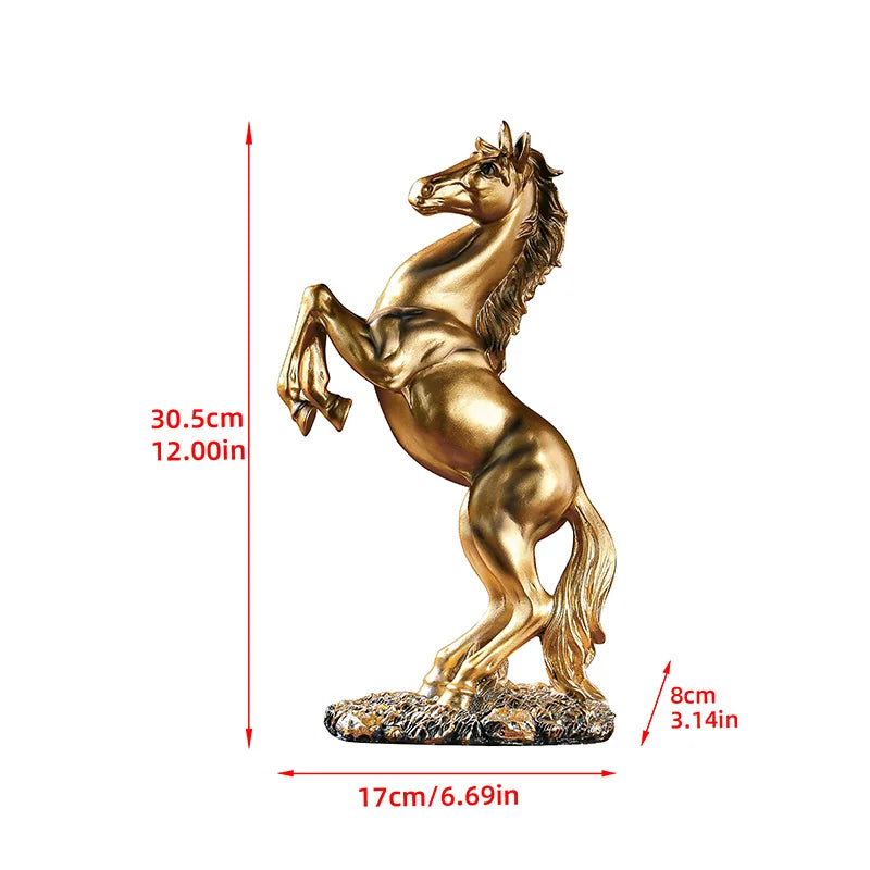 Victory Horse Sculpture, view 7