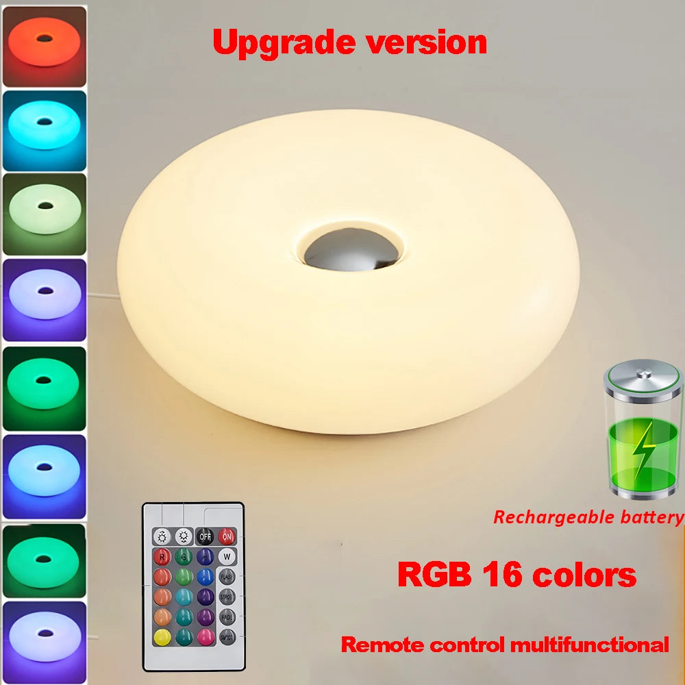 Anello Doughnut LED Table Lamp, view 11