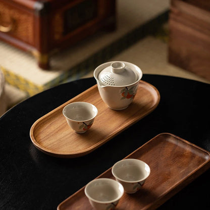 Solid Wood Serving Tray, view 3