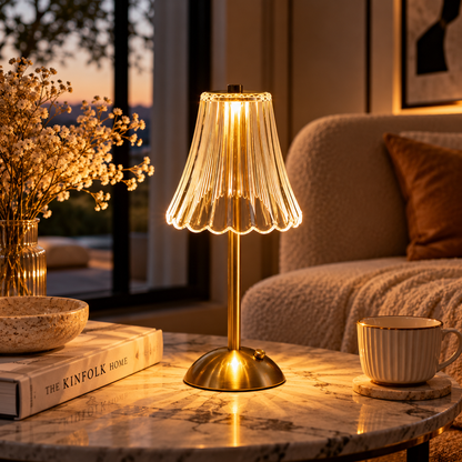 Crystal Cordless Lamp, view 7