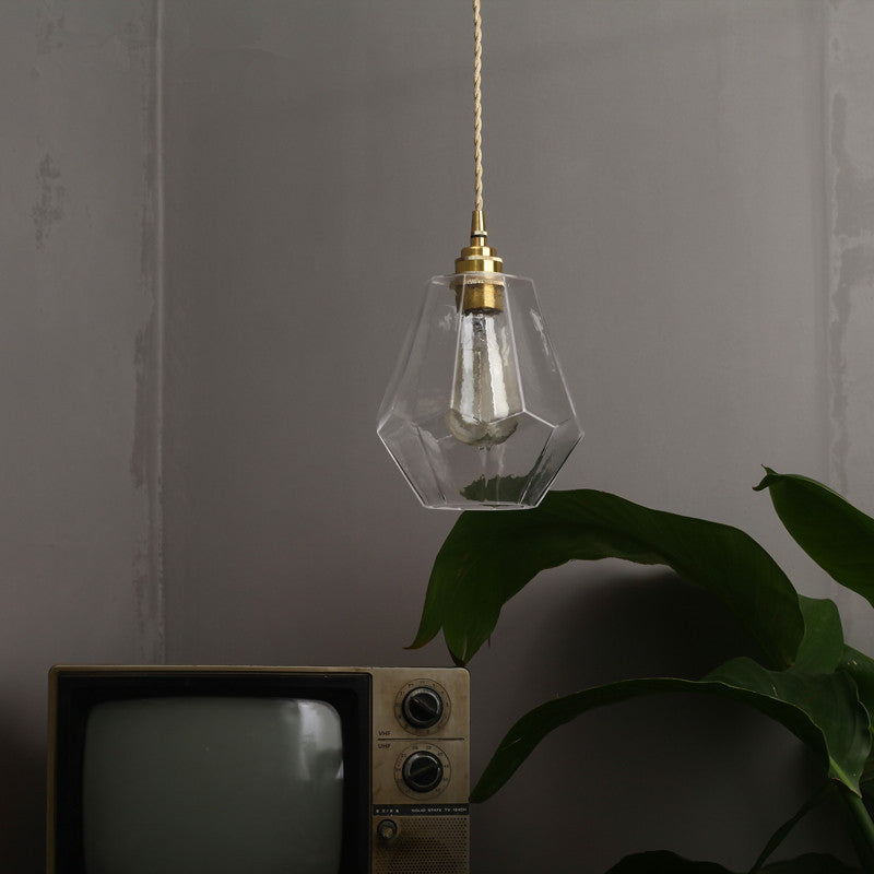 Japanese Retro Pendant Light