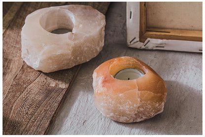 Stone Candle Holder