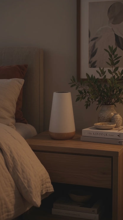 Aurora Touch Lamp